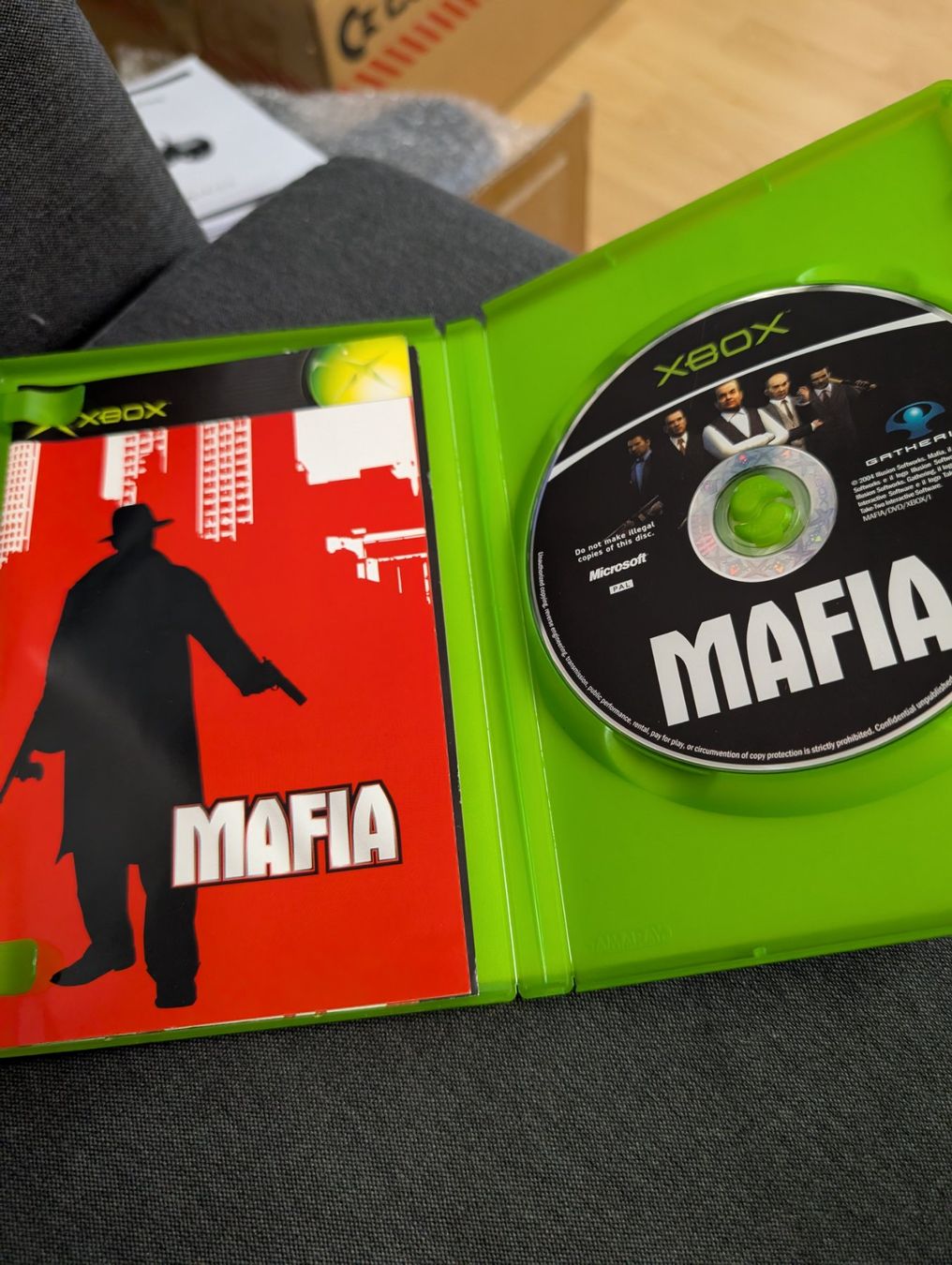 Jeux: Mafia Microsoft Xbox – D'occasion à Giubiasco par Ticinerd 2