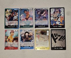 One Piece Monkey D Luffy Set 8 Stück 🏴‍☠️👒✨