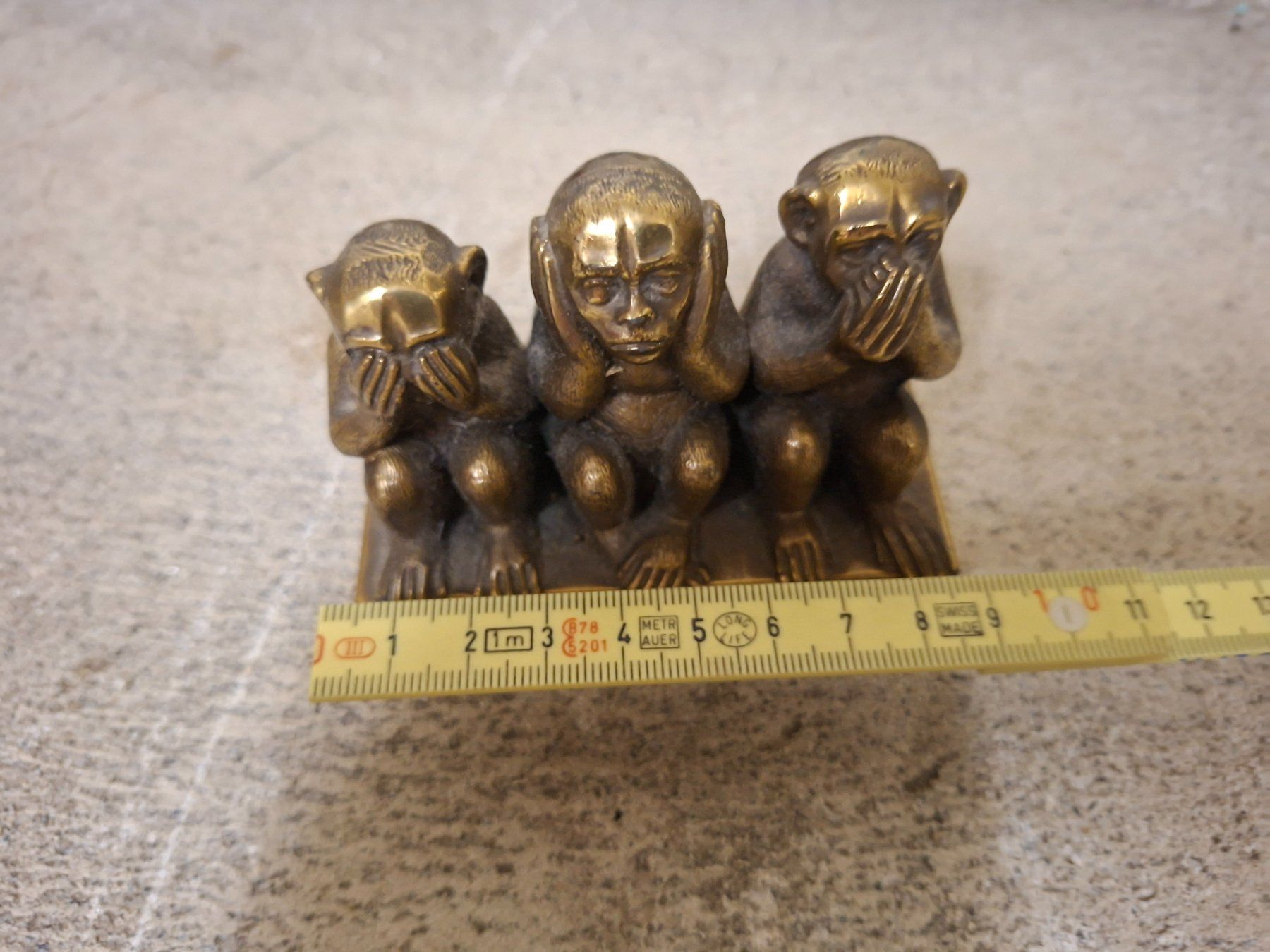 Figurines: Affen Figur Bronze sammelstuck – D'occasion à Schaffhausen par meteor7 3