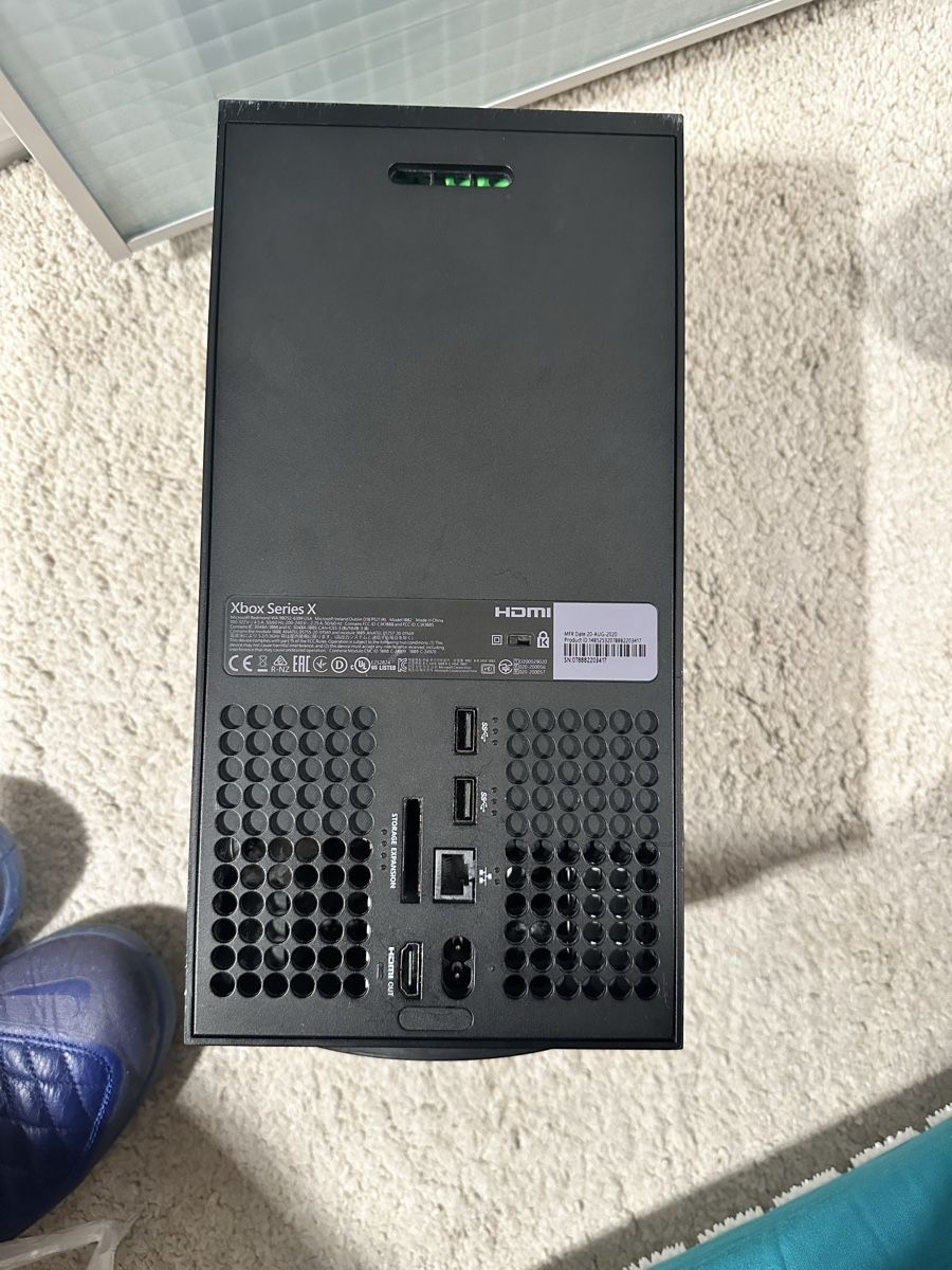 Microsoft Console: Xbox Series X - Excellent Condition - Ready for  Gaming – Usato da Küssnacht am Rigi venduto da 37Artem 2