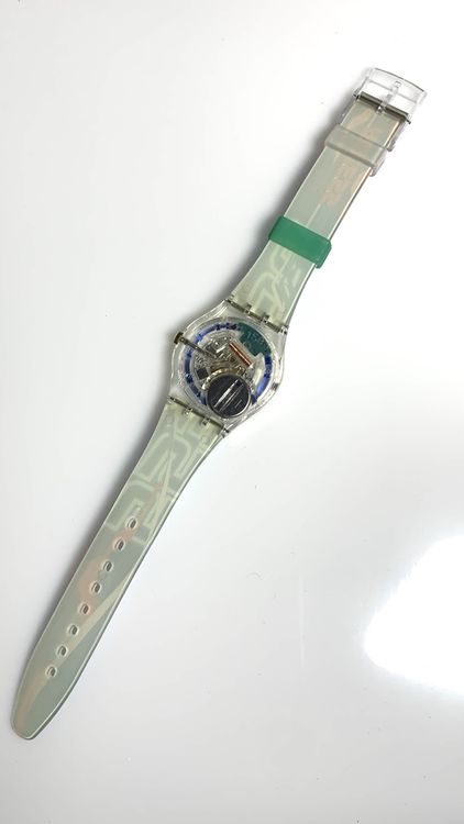 Swatch Orologi: Swatch Armbanduhr – Usato da Grenchen venduto da chththl 3