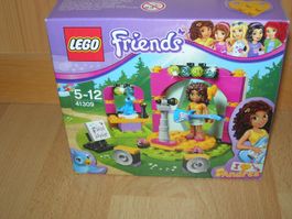 LEGO Friends 41309  Andreas Showbühne