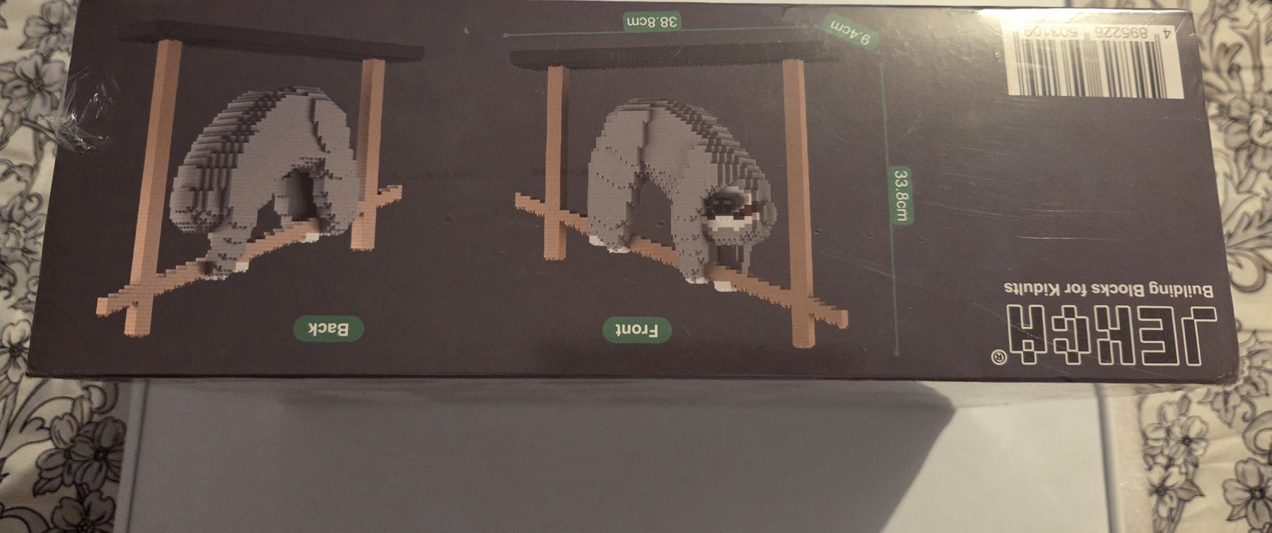 Kit di costruzioni: JEKCA Mini Blocks Totenkopf – Nuovo e nell'imballaggio originale da Huttwil venduto da ser_gn9l 2