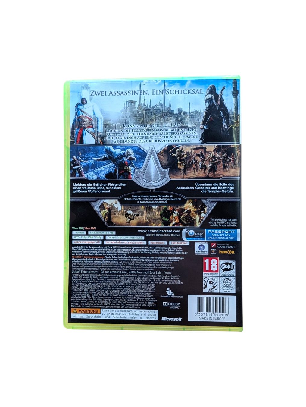 Microsoft Giochi: Assassin’s Creed Revelations Xbox 360 – Usato da Domat/Ems venduto da IsseldorsShop 1