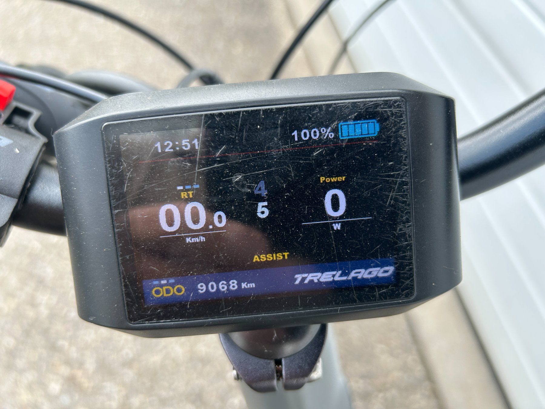 Trelago Biciclette: Trelago Glider E-Bike mit Tiefeneinstieg – Usato da Uster venduto da Joelsimondunja 7
