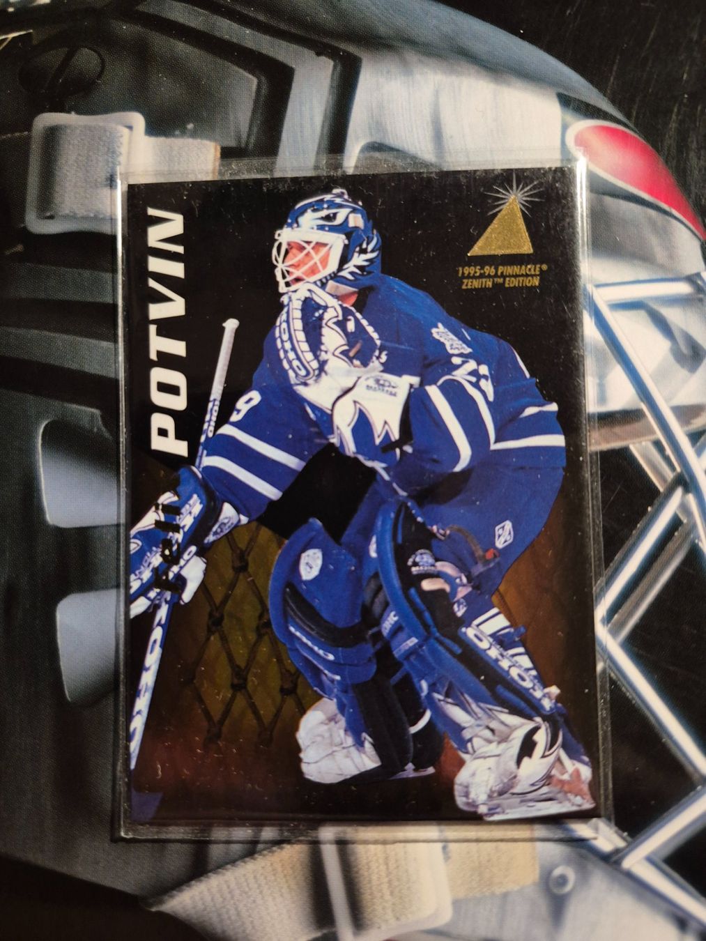 NHL Sammelbilder & Trading cards: NHL Felix Potvin Toronto Maple Leafs – Gebraucht aus Treiten von Sauber73