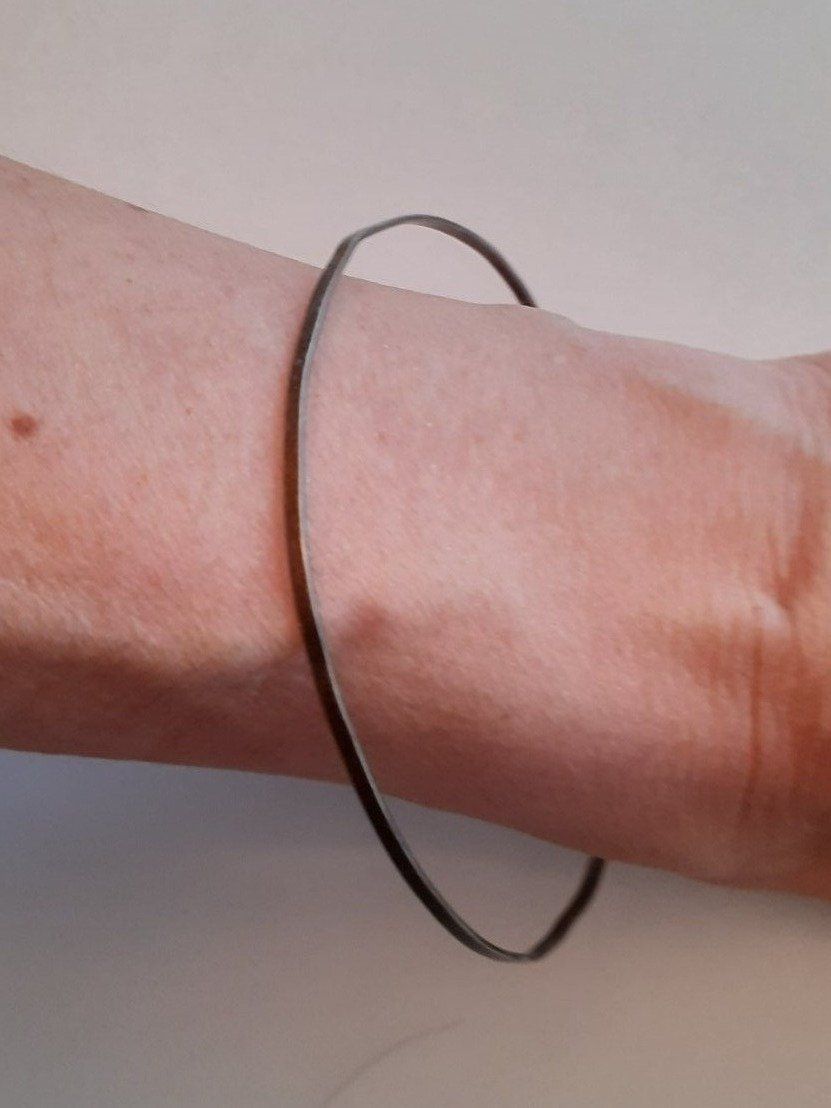 Bracciali & Braccialetti: Armreif Silber antik – Usato da Mörschwil venduto da wunderkiste44 2