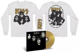 KISS - 50th anniversary Bundle, Lim. Gold & 1x T-Shirt!