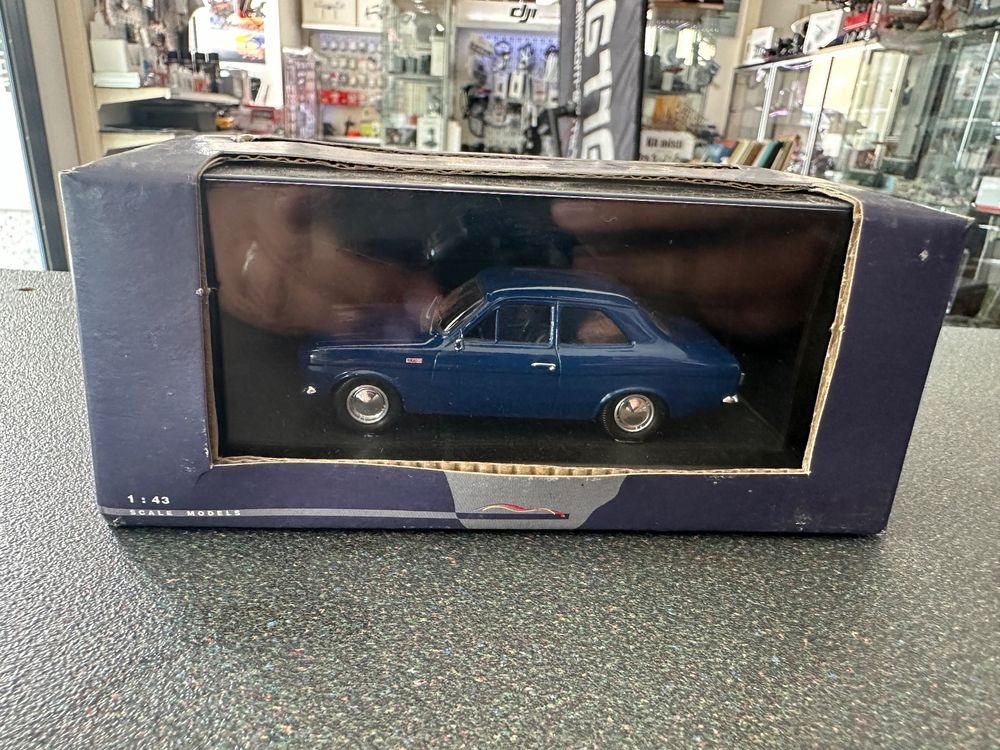 Troféu 1/43 - Ford Escort Mk I 1300 GT 1968 - ER • EUR 30,00