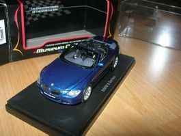 BMW 645Ci Convertible mit abnehmbarem Soft-Top * Kyosho 1:43
