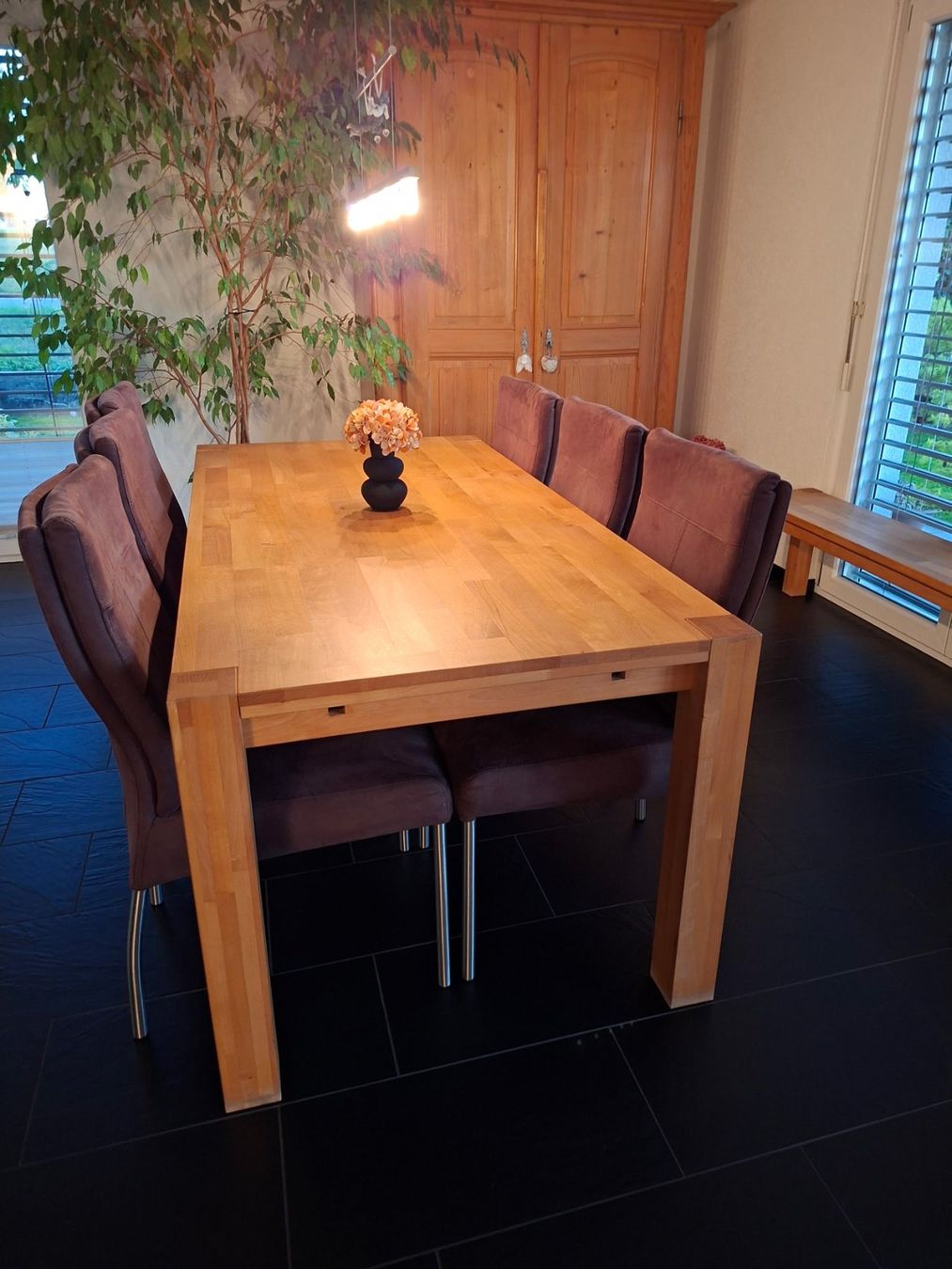Tische: Massivholztisch – Gebraucht aus Oekingen von rog_557h