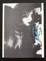 Kitty Sharon Kate Autogrammkarte, Originalunterschrift!