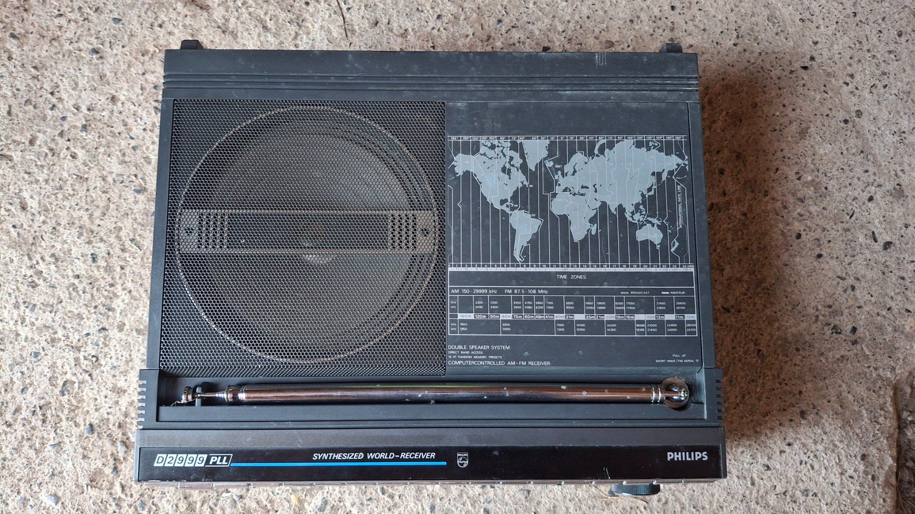 Philips Ricevitori: Philips D2999 PLL Synthesized World-Receiver – Usato da Boswil venduto da Imperial7