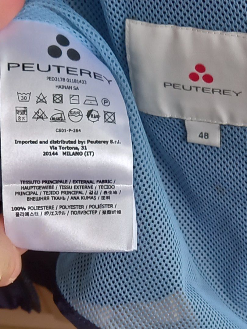 Peuterey Giacche: PEUTEREY Damen Übergangsjacke Grose 42 – Nuovo (secondo la descrizione) da regensdorf venduto da nacobra 3