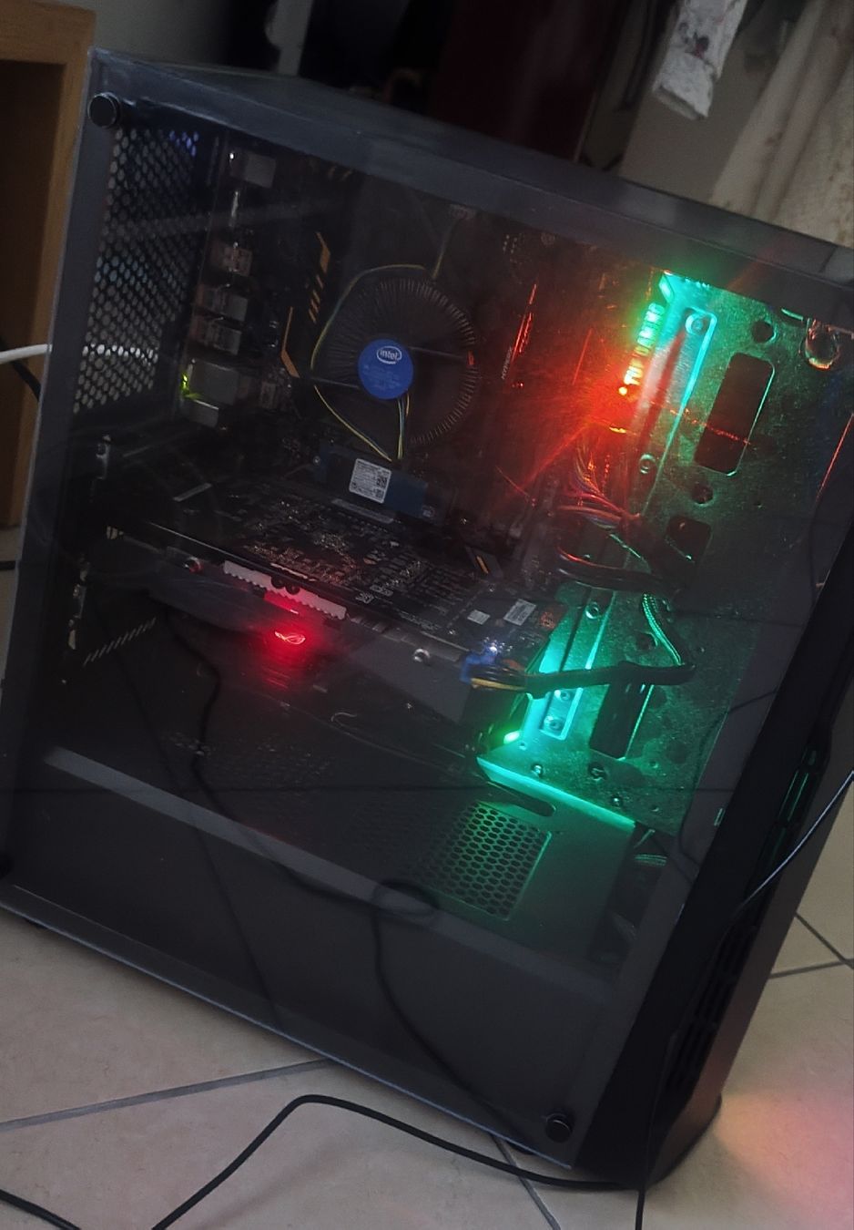 Intel PC: TUF-GAMING DESKTOP PC – Usato da Pedrinate venduto da ipe_bgt7 1