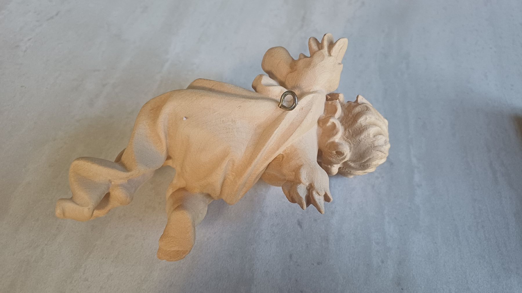 Figuren: 2 Engel aus Holz – Gebraucht aus Flawil von Naphtali 7