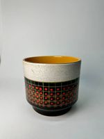 Cache pot vintage en céramique Scheurich