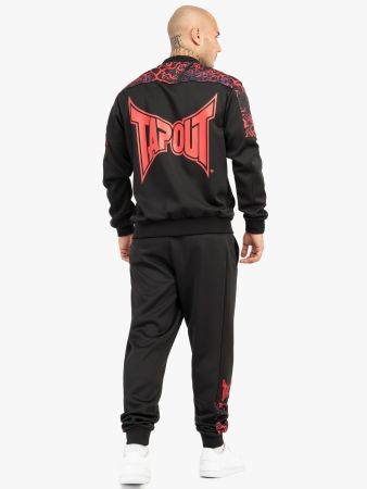 Tapout Roots Taptrack Jogginganzug Schwarz L