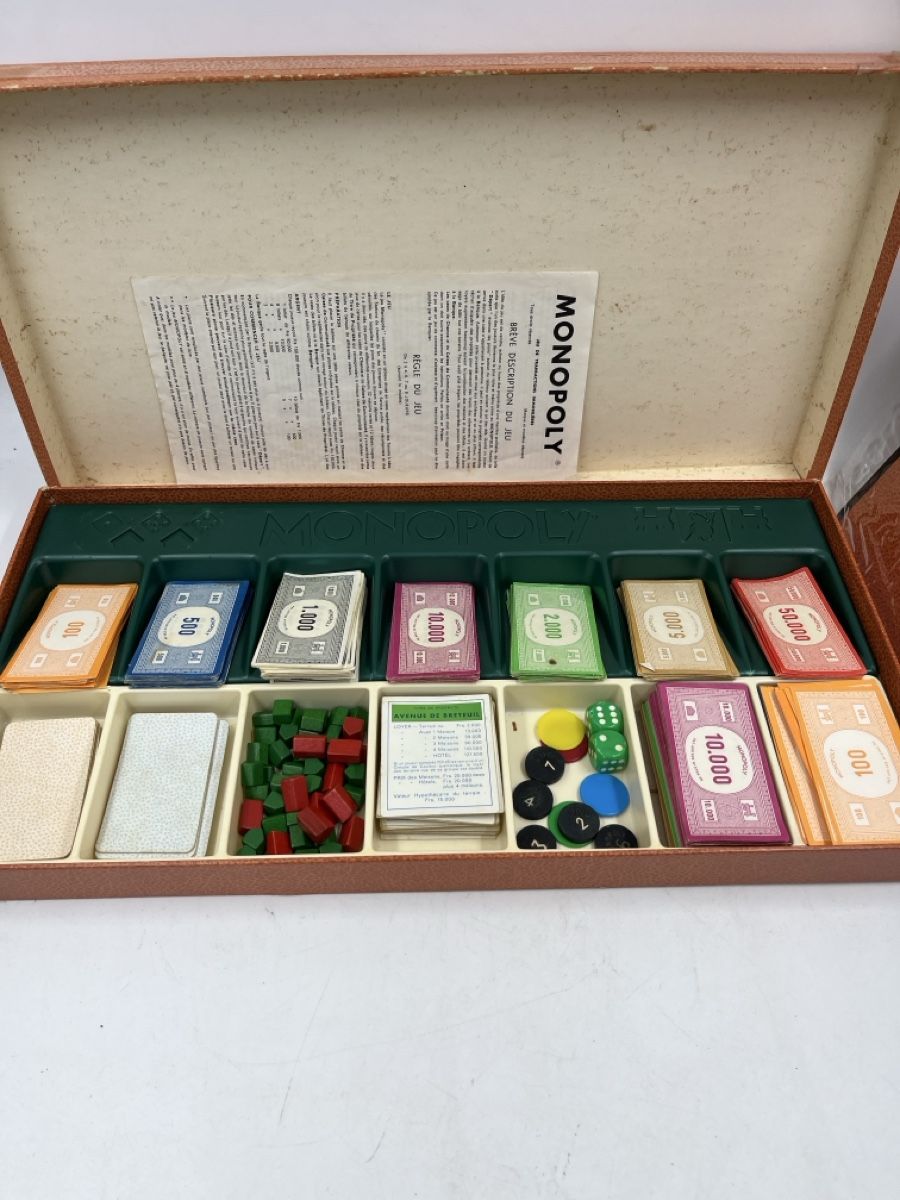 Jeux: MONOPOLY jeu de société collector  – D'occasion à Genève par Eric1823