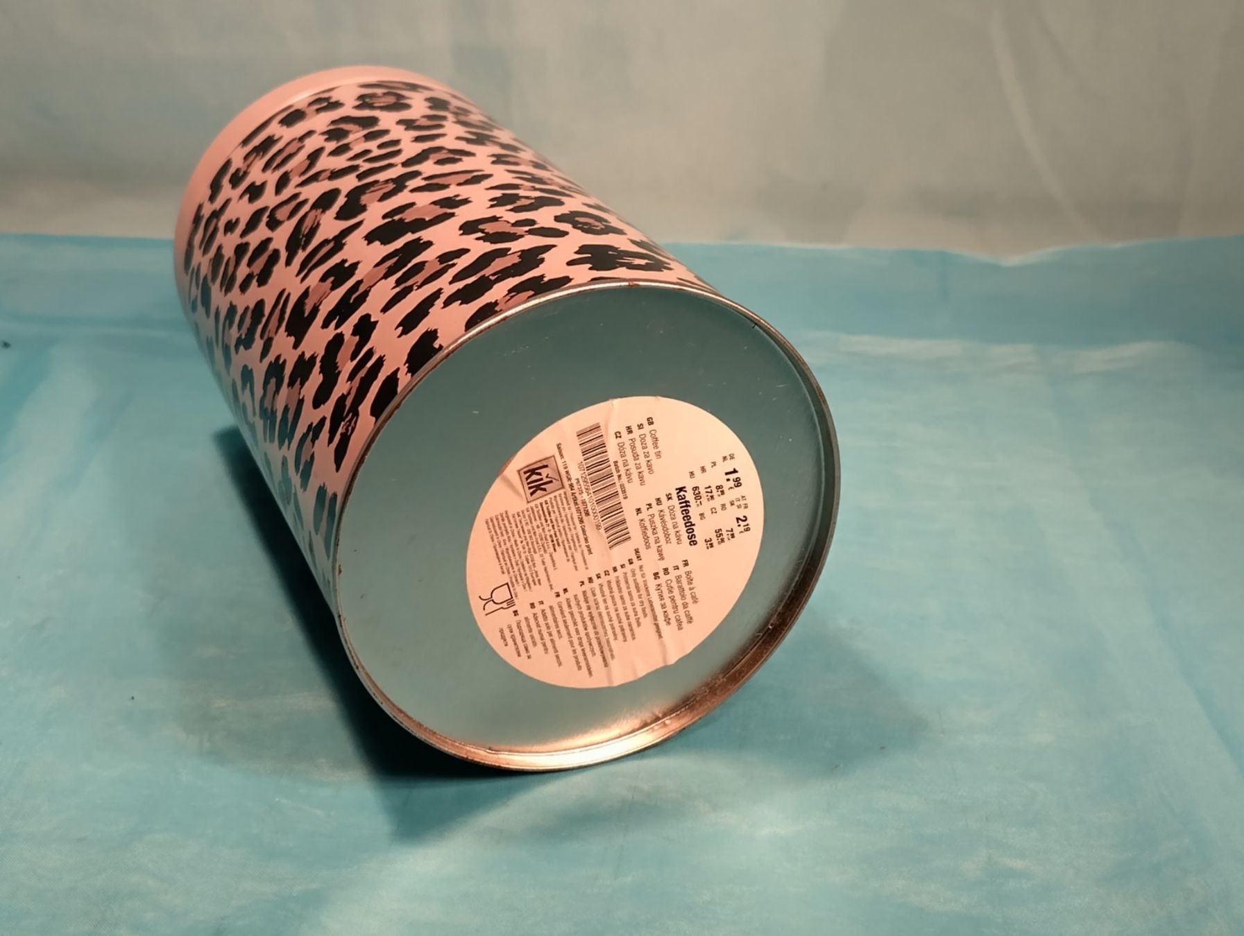 Altro in Decorazioni & Accessori: Blechbüchse, Leopardenmuster – Usato da Bellach venduto da JingleCherry 2