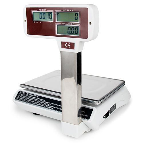 G&G BPS-F 30kg/1g Ladenwaage Paketwaage Digital-waage Neuwertig