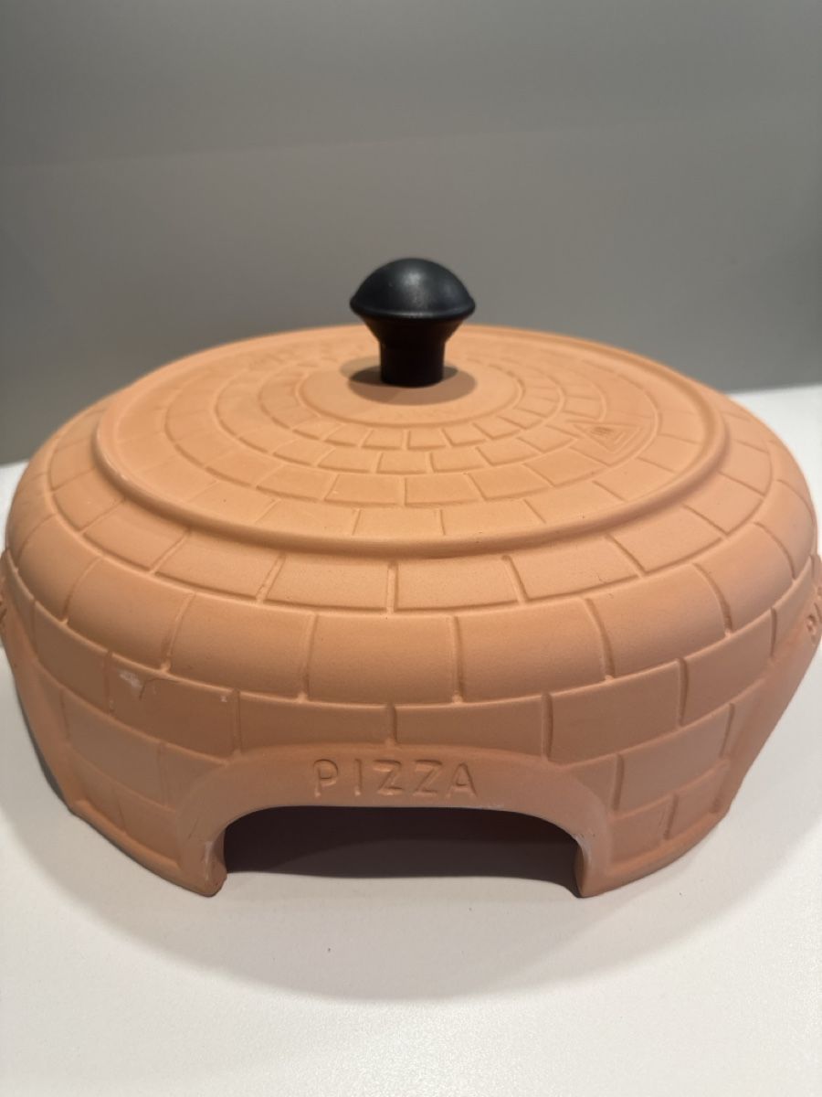 Ohmex Forni per pizza: Pizza Oven Terracotta Dome – Nuovo (secondo la descrizione) da Kriens venduto da g_b_mk7j 3