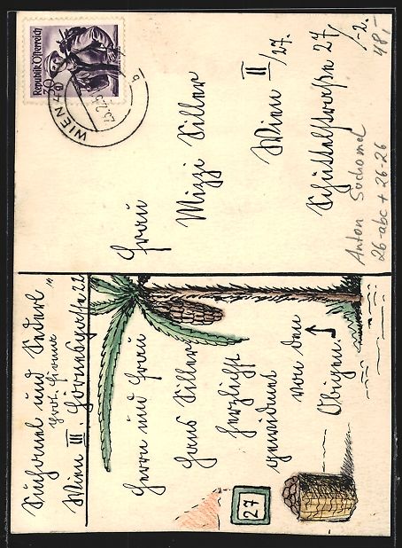 Cartes postales: sign. Anton Suchomel: Wassermühle und E – D'occasion à Berlin par bartko-reher 1
