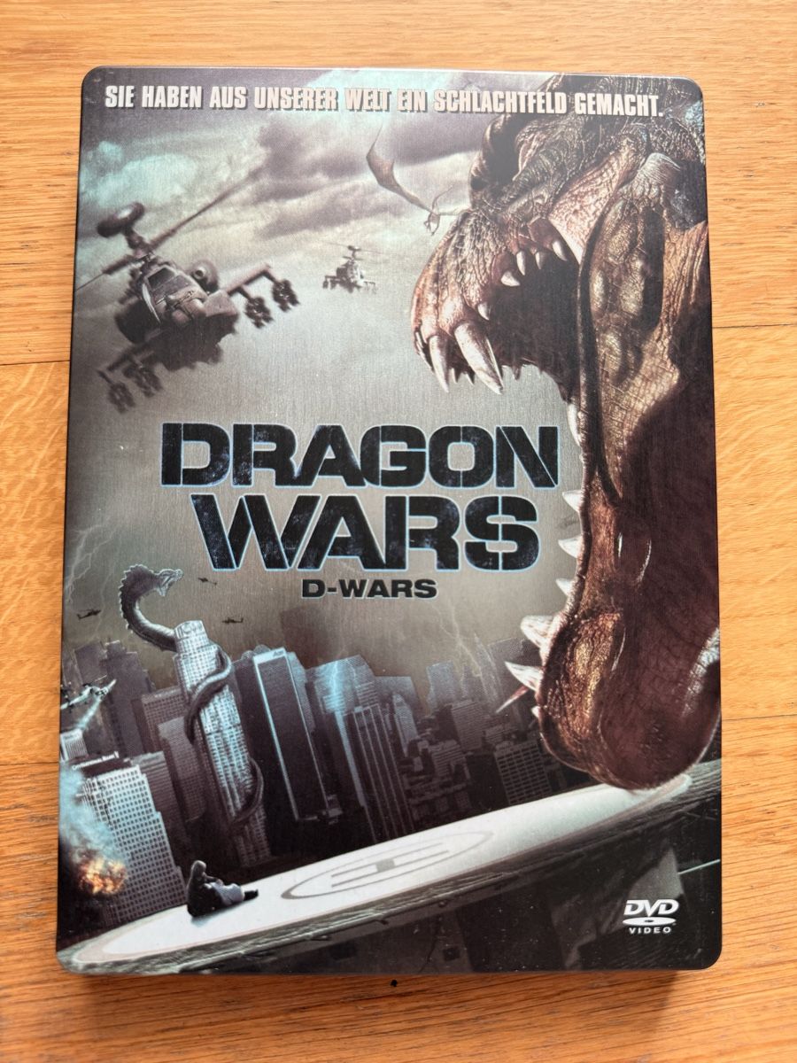Alle DVDs: Dragon Wars D-Wars - DVD Steelbook – Gebraucht aus Kölliken von nerdorado