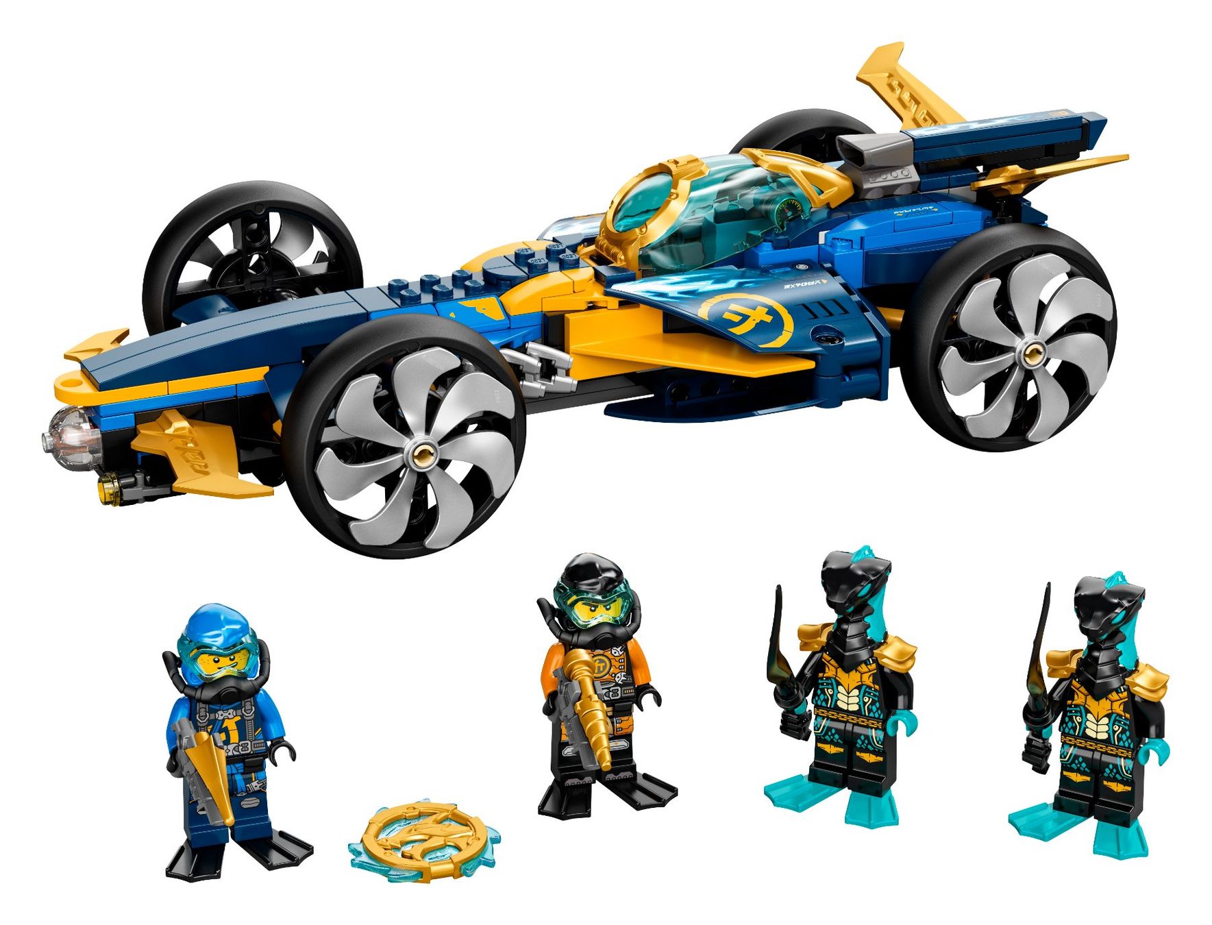 Lego Kit di costruzioni: LEGO  NINJAGO  71752 – Usato da Unterengstringen venduto da Nincraft