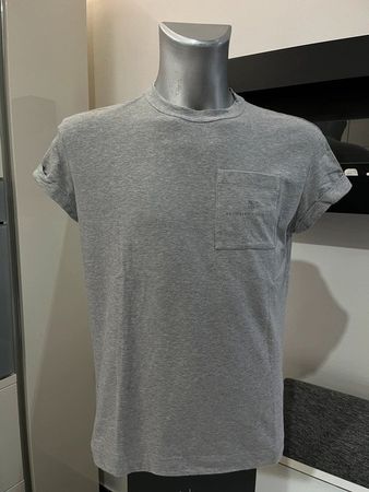 T-Shirt Brunello Cucinelli M Feinste Baumwolle Neu