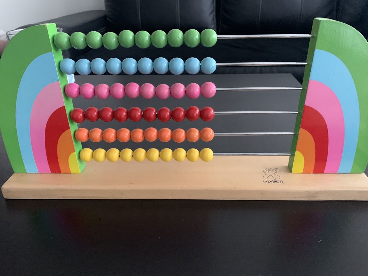 Giochi: Zählrahmen aus Holz – Usato da Emmen venduto da ama_8wmn 3