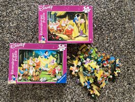 Puzzle Ravensburger  Schneewittchen Disney 2x20 Teile