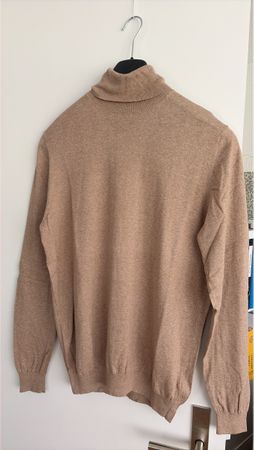 Rollkragenpullover beige, Massimo Dutti  neuwertig