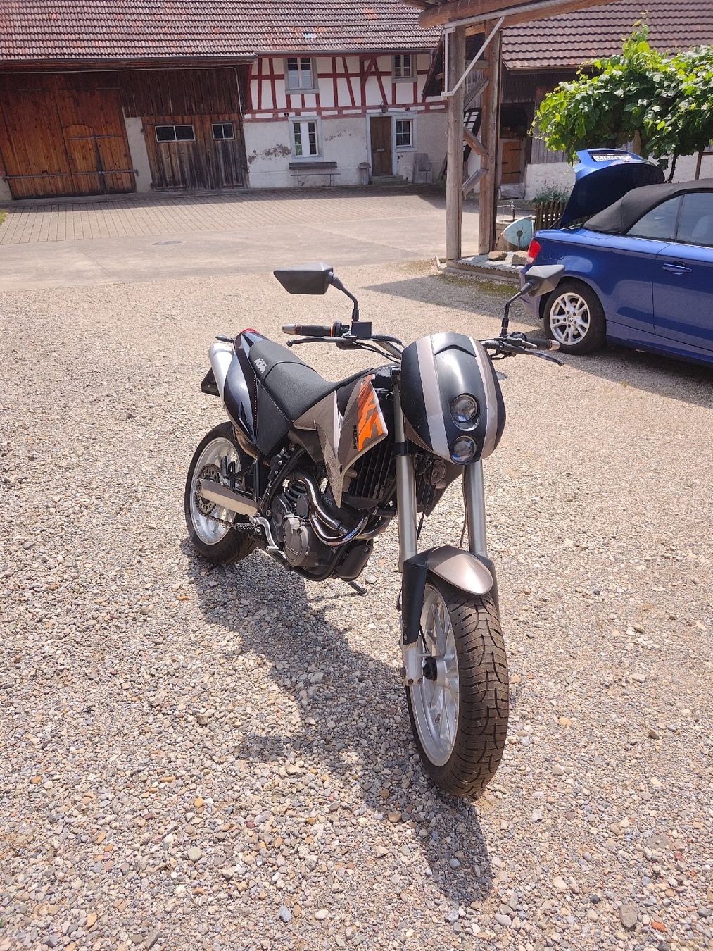 KTM Enduro: KTM Duke || 640 – Usato da Bülach venduto da joe_nb9r 2