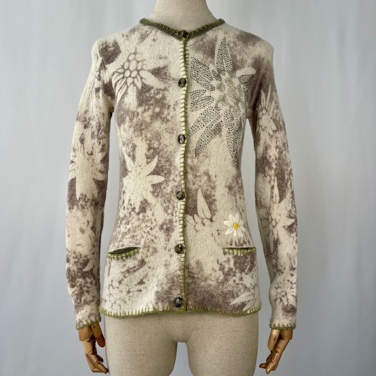 Princess goes hollywood Maglioni & Felpe: PRINCESS GOES HOLLYWOOD Wool Cardigan – Nuovo (secondo la descrizione) da Freienbach venduto da Avviivva_Shop