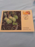 Carte postale Venda, fruit subtropical rare de 1983! (52)