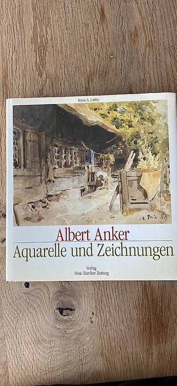 Bücher: Albert Anker. Kalender und Buch – Gebraucht aus Zürich von uts_789v 3