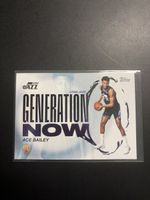 Trading Card Ace Bailey Utah Jazz Generation Now 2023