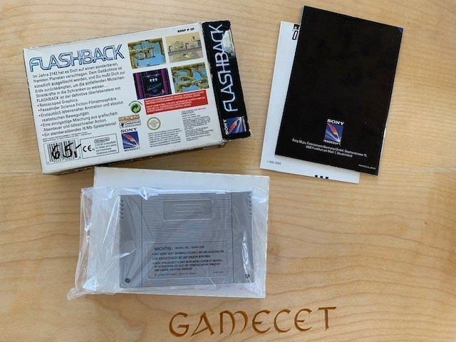 Nintendo Giochi: Flashback Super Nintendo SNES – Usato da Steinach venduto da Gamecet 2