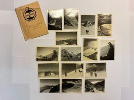 AK originale Fotos, Berge, Gletscher - wo?