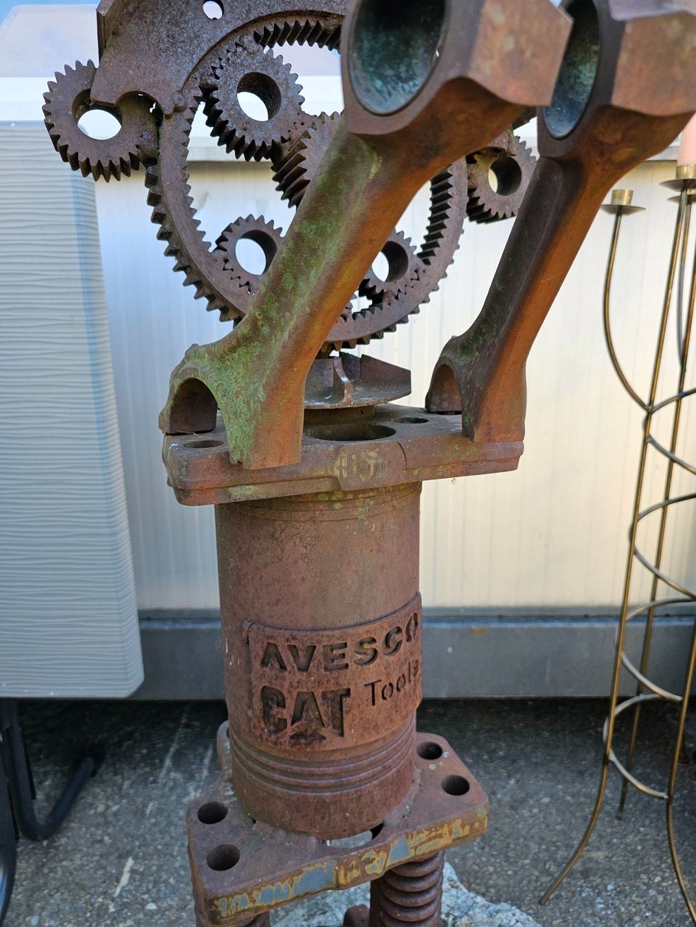 Statuette: Gartenfigur "Rosti" – Usato da Wangen bei Olten venduto da Brocki-Wangen 1