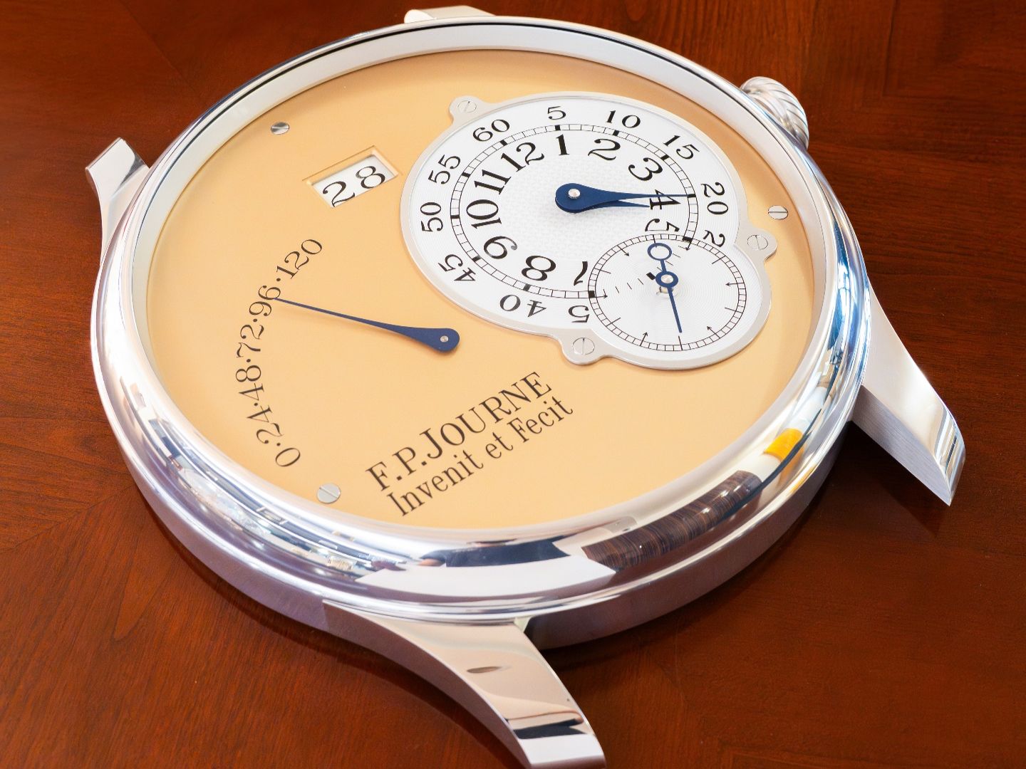 Orologi da terra & Orologi da parete: Wall clock FP Journe Octa Réserve de marche Extremely rare – Nuovo e nell'imballaggio originale da Genève venduto da Swisstreasures-SA 1