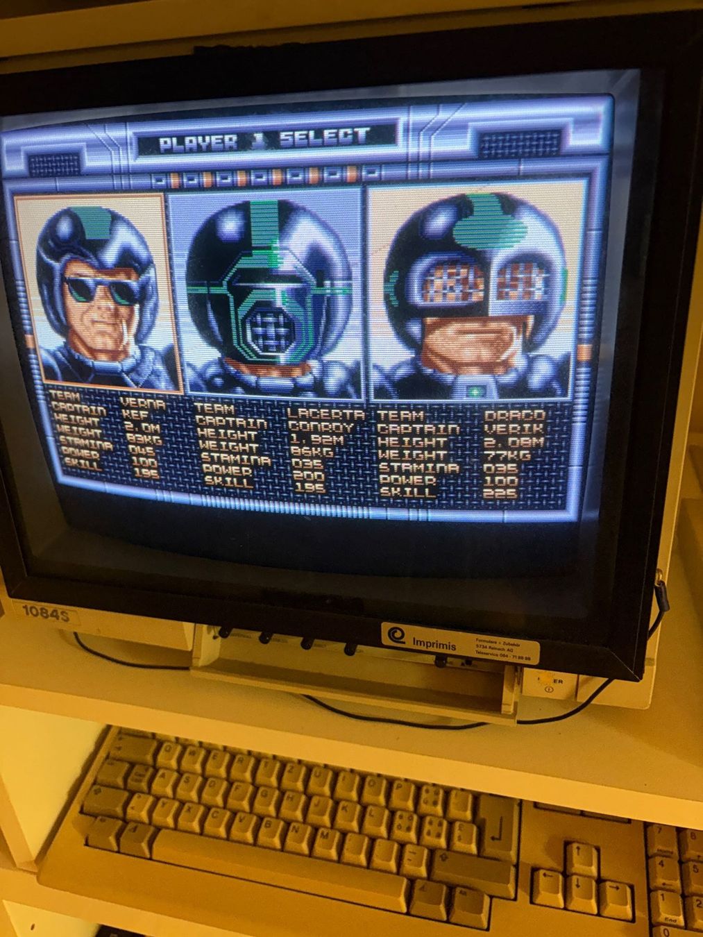 Giochi: Amiga Spiel: Speedball (Rare) – Usato da Niederhasli venduto da Manuf0 4