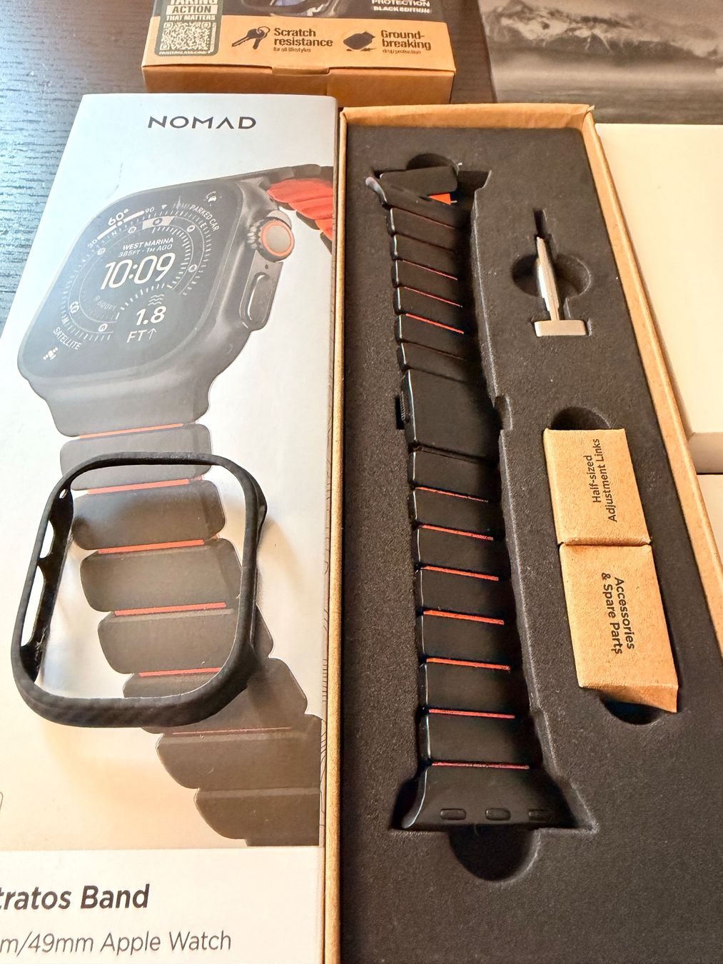 Apple Smartwatch: Apple Watch Ultra 3 Titan Bundle – Usato da Schinznach Dorf venduto da CrazyRabbit90 1