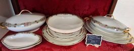 Feinste Raynaud Limoges Service 22-teilig, top Zustand! ab 1