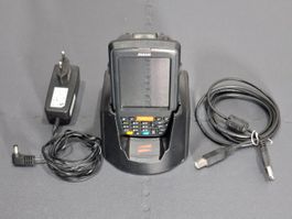 Scanner industriel Janam XP30 avec station d'accueil CRD-P1