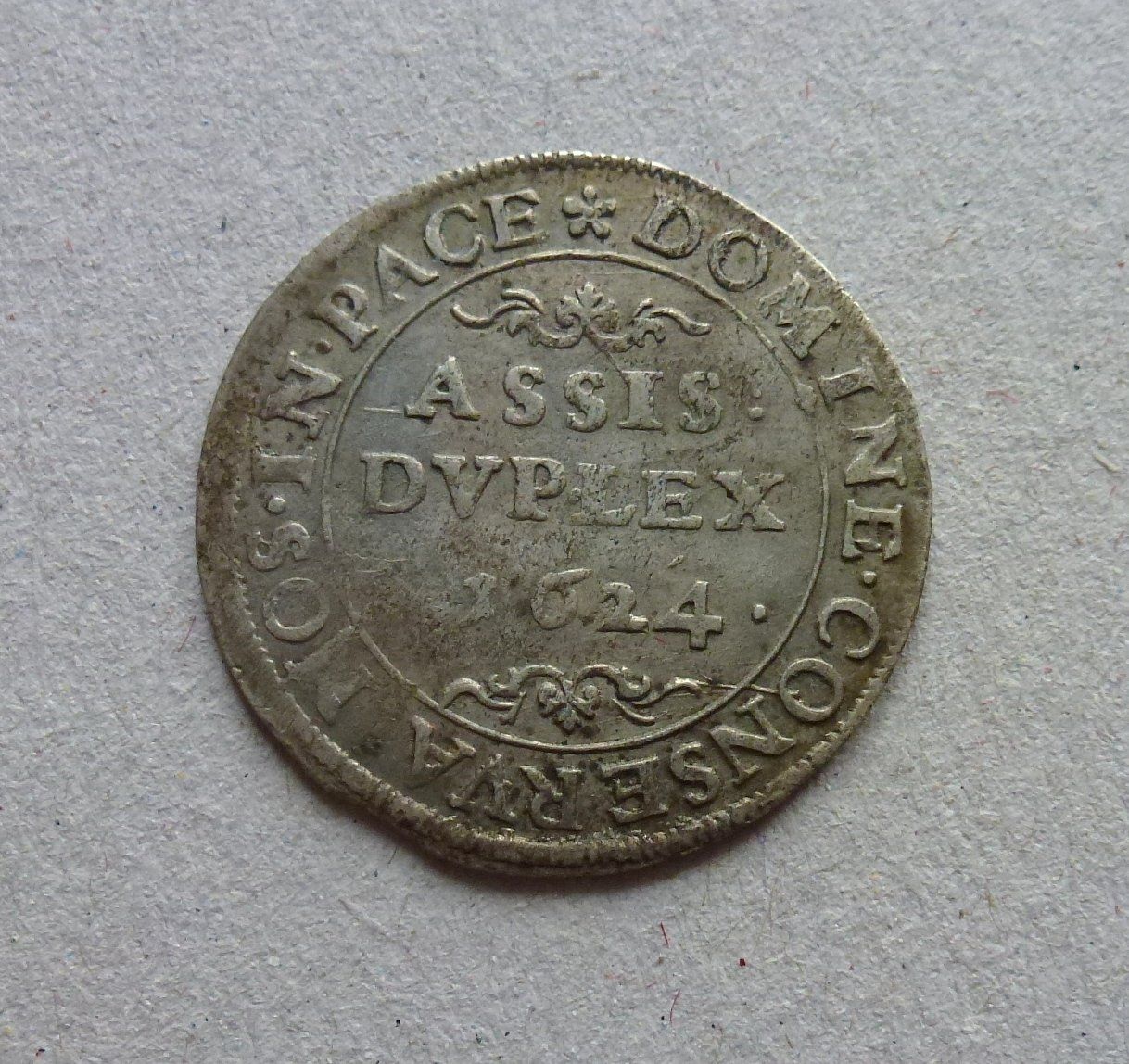 Tutti le monete: Basel ++ Doppel Assis 1624 – Usato da Walkringen venduto da Casablanca777