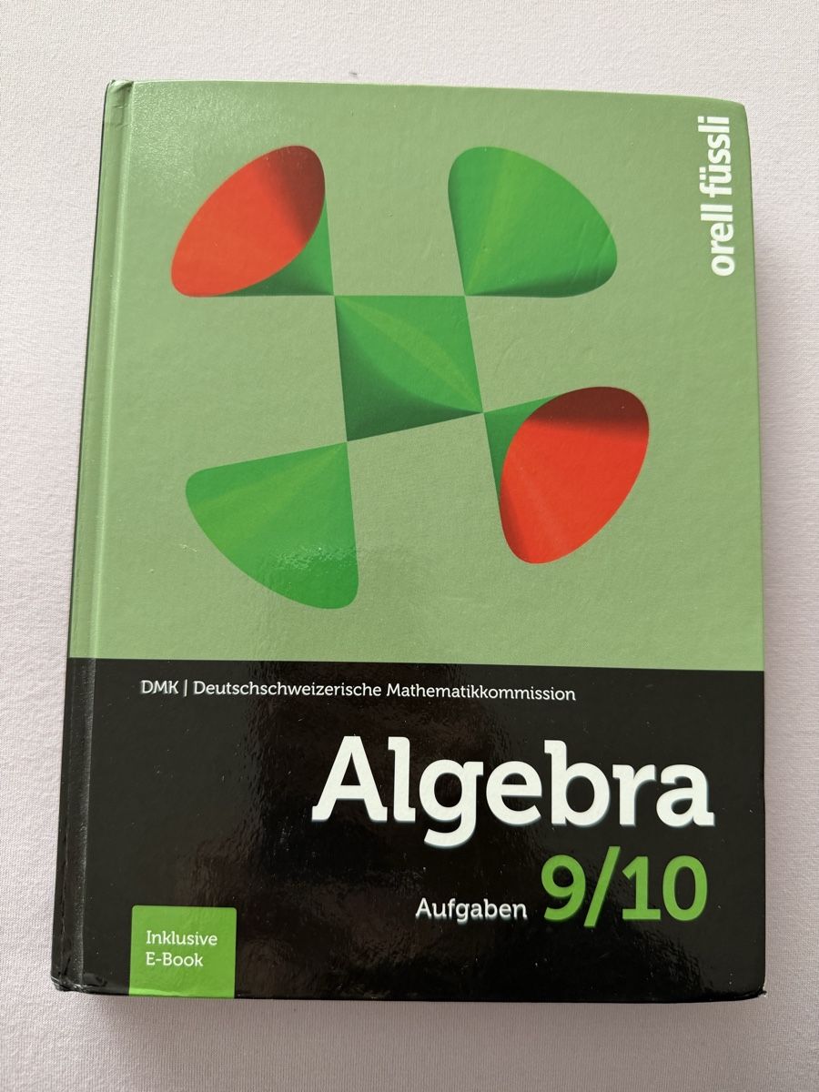 Libri: Algebra Aufgaben 9/10 inkl EBook – Usato da Zug venduto da kuba1972