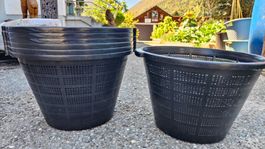 Pflanzkörbe für Teichpflanzen Ø 40 cm- 7 Stück als Set