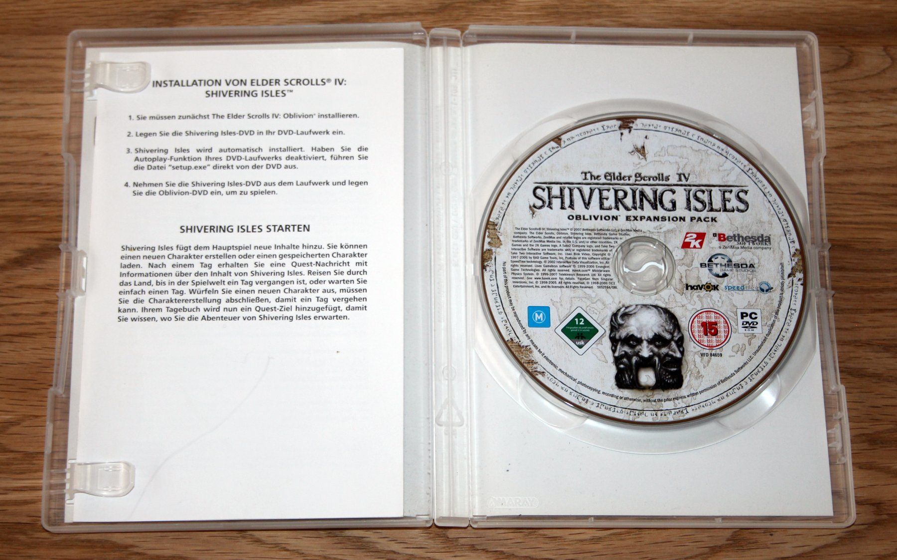 Spiele: Elder Scrolls Oblivion + 2 Expansions – Gebraucht aus Münchenbuchsee von Chaoo 3